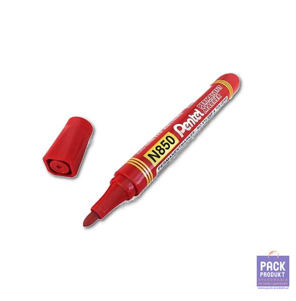 MARKER PENTEL czarny okrągły