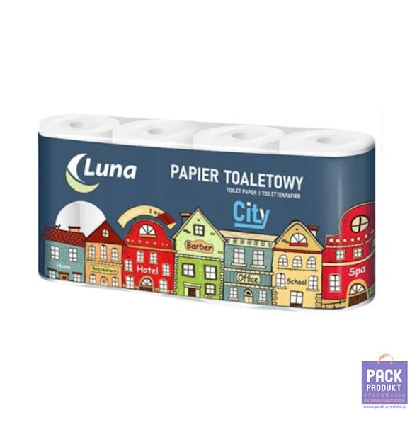 PAPIER TOALETOWY LUNA CITY 2w 160 listków A'8