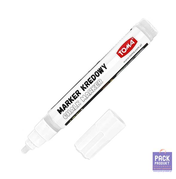 MARKER KREDOWY BIAŁY TOMA