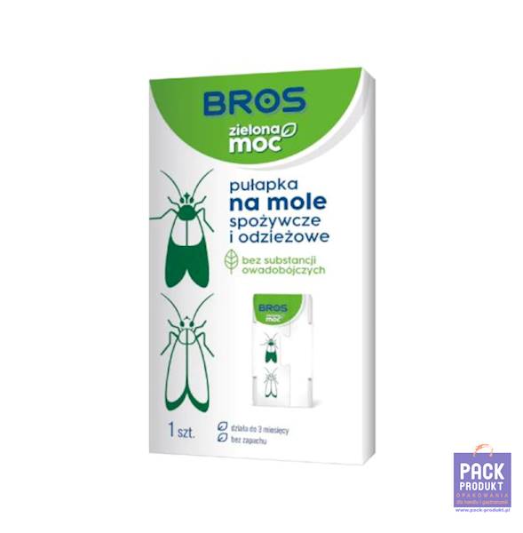 BROS PUŁAPKA NA MOLE SPOŻYWCZE I ODZIEŻOWE