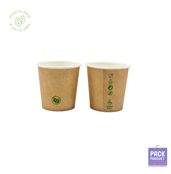KUBEK 100% PAPIER KRAFT 100ML  A'50
