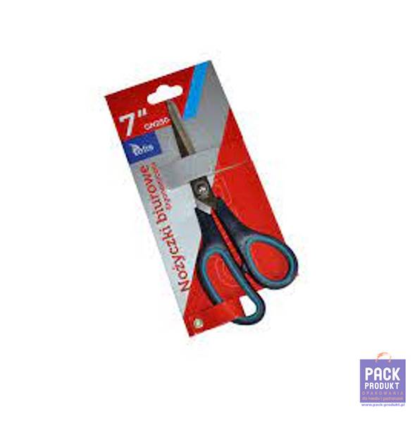 NOŻYCZKI BIUROWE 21 cm  7''