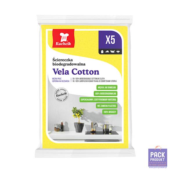 ŚCIERKA KUCHCIK VELA COTTON A'5
