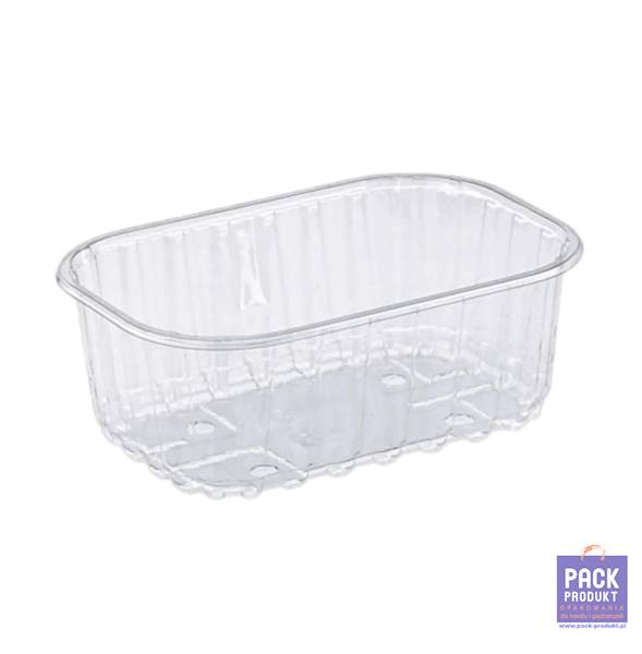 POJEMNIK PET DO MALIN PLASTIKOWY 500ml A'100