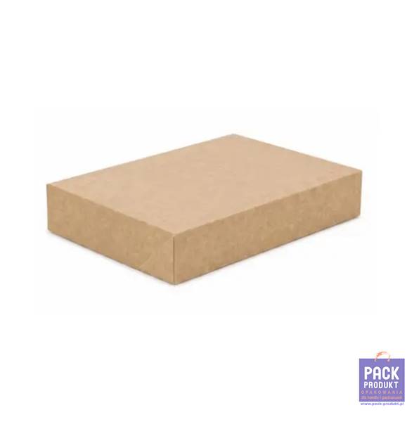 POJEMNIK SUSHI KRAFT BEZ OKIENKA 190x130x50 A'70
