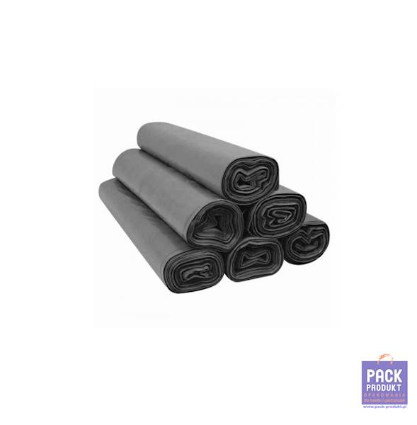 WORKI NA ODPADY  LD 120l A'25 czarny PACKER