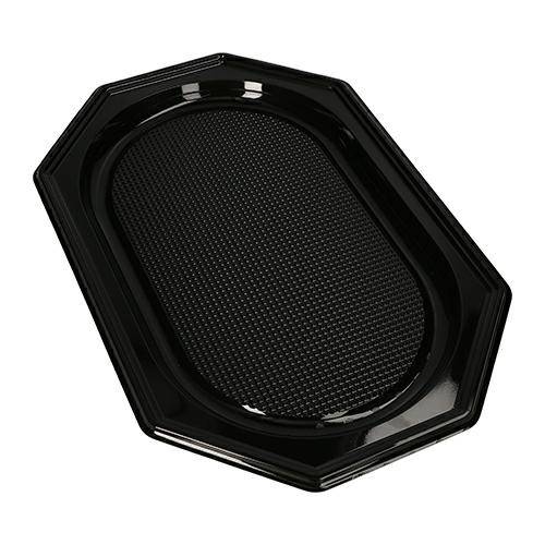 PATERA PLAST. CZARNA 45 CM