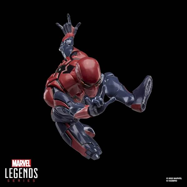 [PRZEDSPRZEDAŻ] Gamerverse: Velocity Suit Peter Parker - Marvel Legends Series 15 cm