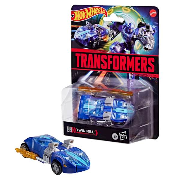 [PRZEDSPRZEDAŻ] Transformers: Twin Mill - Collaborative Hot Wheels® x 12 cm