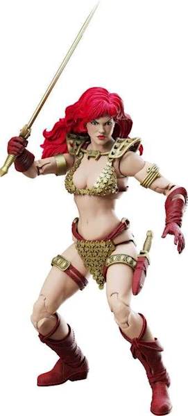 [PRZEDSPRZEDAŻ] Red Sonja Limited Gold and Red Epic 15 cm