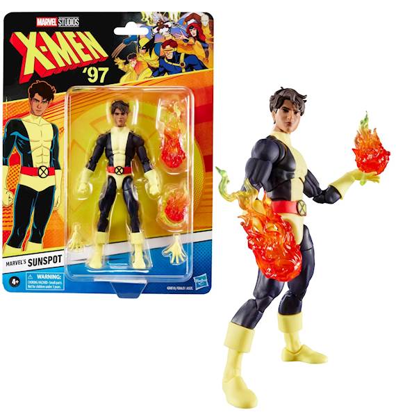 [PRZEDSPRZEDAŻ] X-Men '97: Marvel's Sunspot - Marvel Legends 15 cm