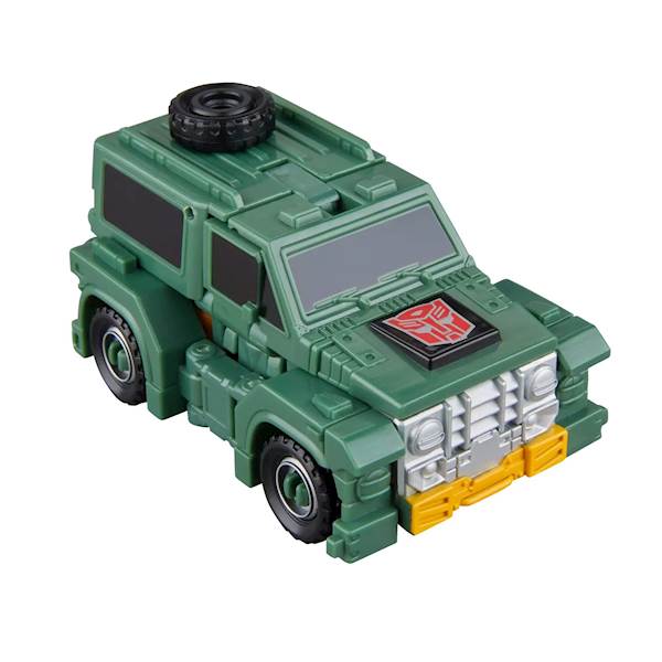 [PRZEDSPRZEDAŻ] Transformers Retro G1 Autobot Brawn 12 cm