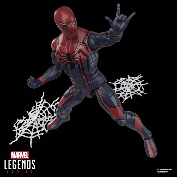 [PRZEDSPRZEDAŻ] Gamerverse: Velocity Suit Peter Parker - Marvel Legends Series 15 cm