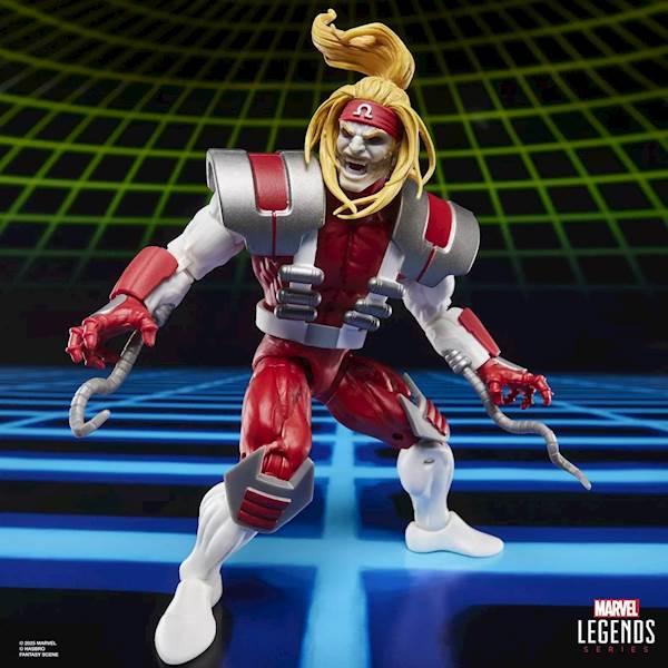 Gamerverse: Marvel's War Machine vs Marvel's Omega Red 15cm