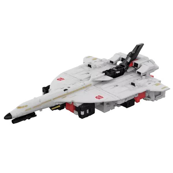 [OUTLET] Transformers: Age of the Primes Commander Class - Aerialbot Silverbolt 17 cm