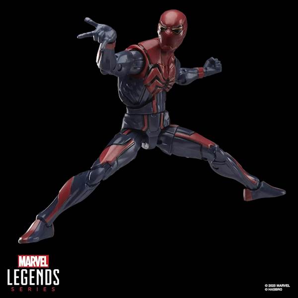 [PRZEDSPRZEDAŻ] Gamerverse: Velocity Suit Peter Parker - Marvel Legends Series 15 cm