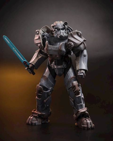 Fallout 76: #3 T-60 - Elite Edition 18 cm