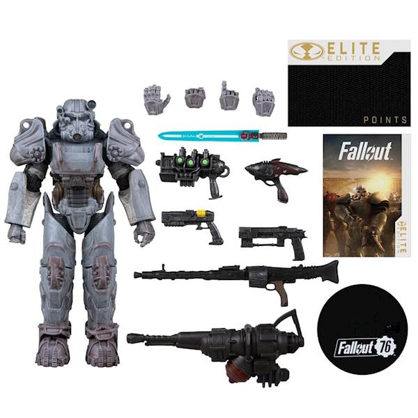 Fallout 76: #3 T-60 - Elite Edition 18 cm