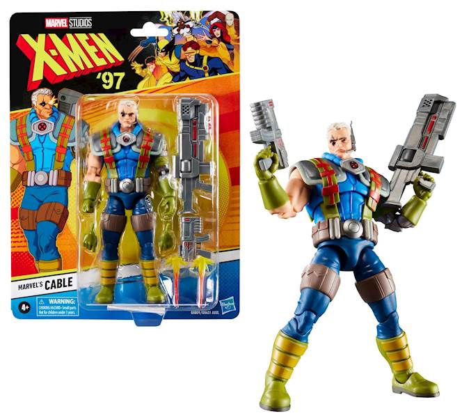 [PRZEDSPRZEDAŻ] X-Men '97: Marvel's Cable - Marvel Legends 15 CM
