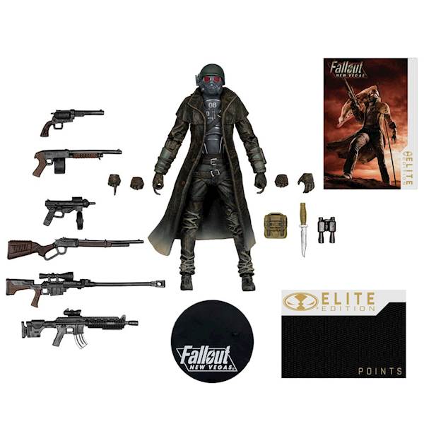 [PRZEDSPRZEDAŻ] Fallout: New Vegas: #4 NCR Ranger - Elite Edition 17 cm