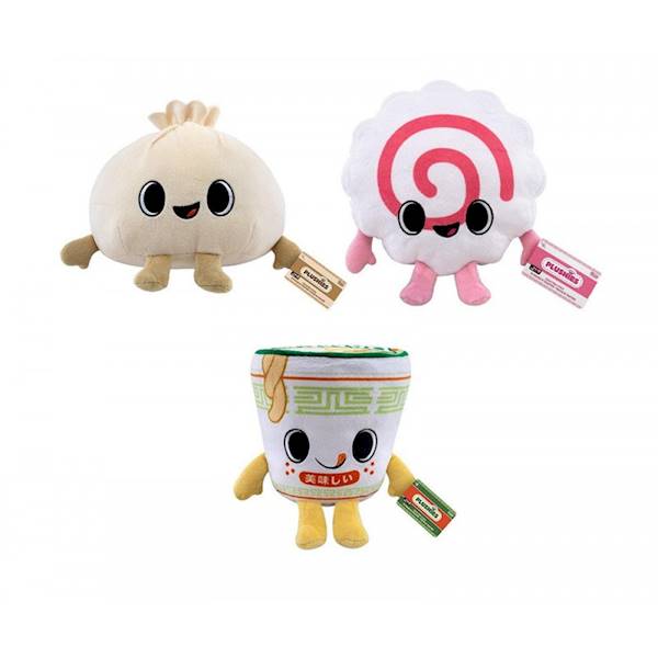 Plush Gamer Food
