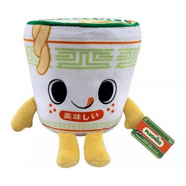 Plush Gamer Food