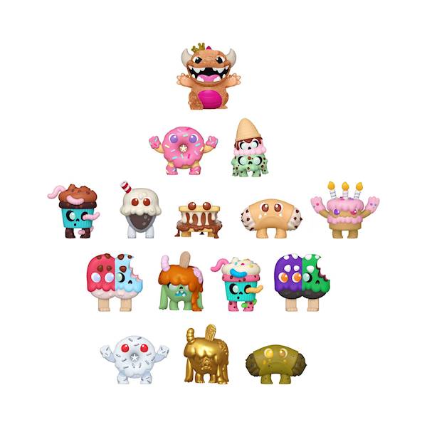 Twisted Treats Paka Paka Figures