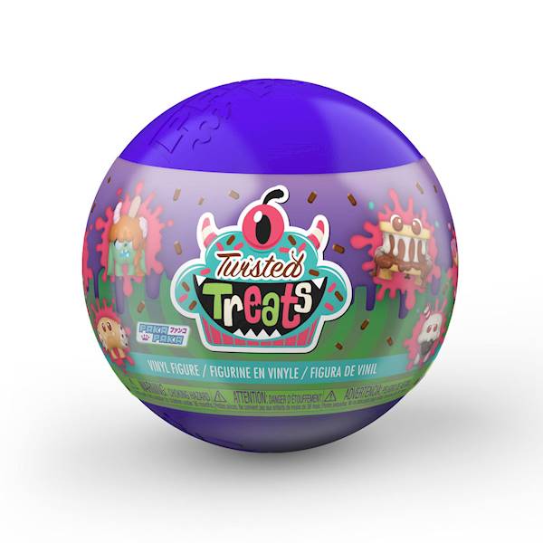 Twisted Treats Paka Paka Figures