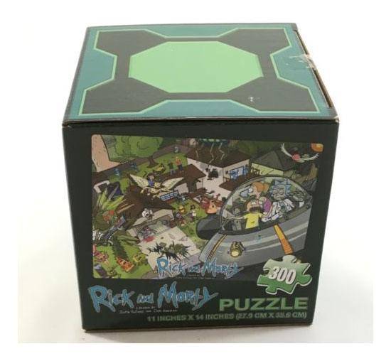 Puzzle Rick and Morty LC 300