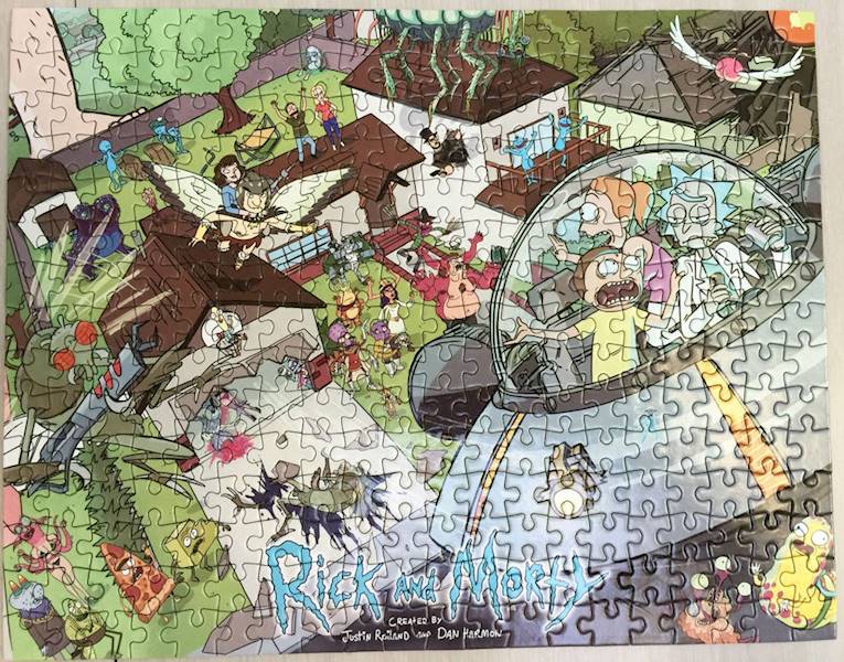 Puzzle Rick and Morty LC 300