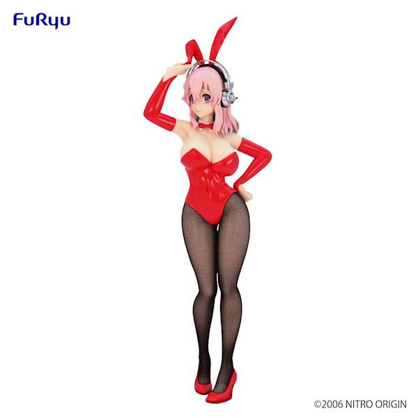 Super Sonico Red Ver. 28 cm