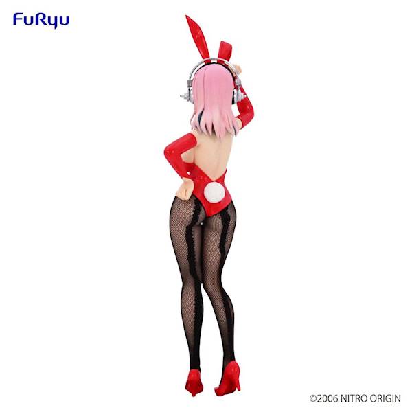Super Sonico Red Ver. 28 cm