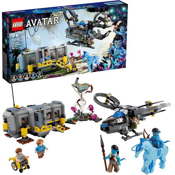 LEGO Latające góry: stanowisko 26 i Samson ZPZ (75573)