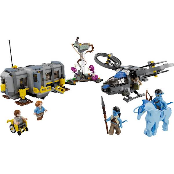 LEGO Latające góry: stanowisko 26 i Samson ZPZ (75573)