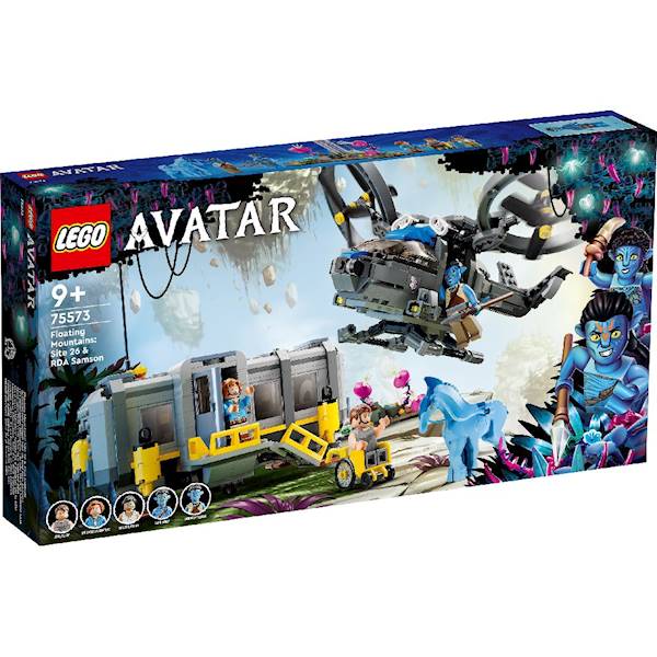 LEGO Latające góry: stanowisko 26 i Samson ZPZ (75573)