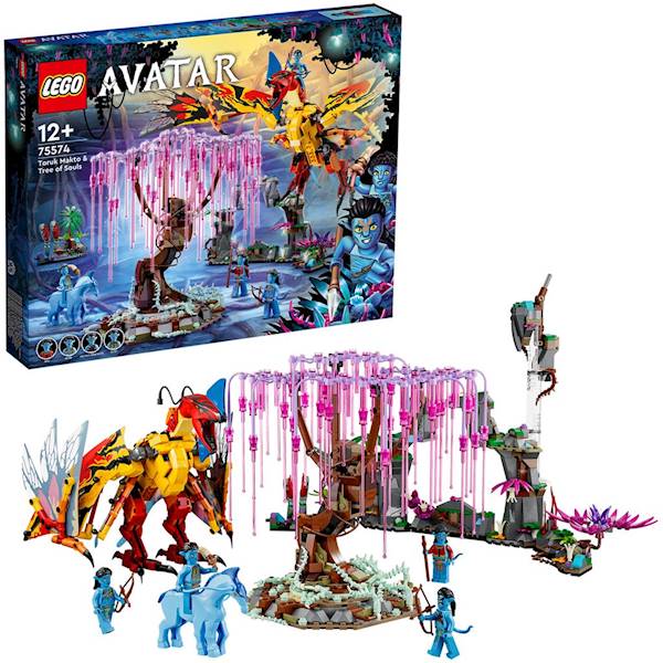 LEGO Avatar Toruk Makto i Drzewo Dusz