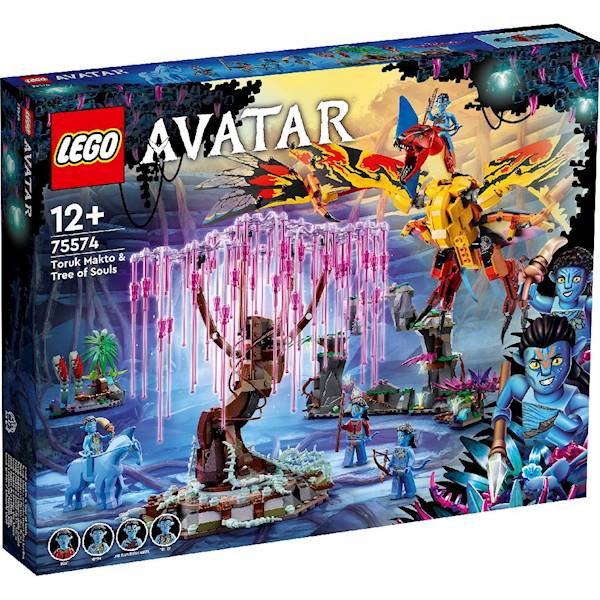 LEGO Avatar Toruk Makto i Drzewo Dusz