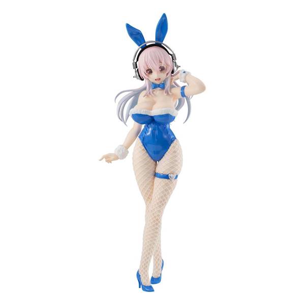 [Przedsprzedaż] Super Sonico BiCute Bunnies Blue Rabbit Ver. 30 cm