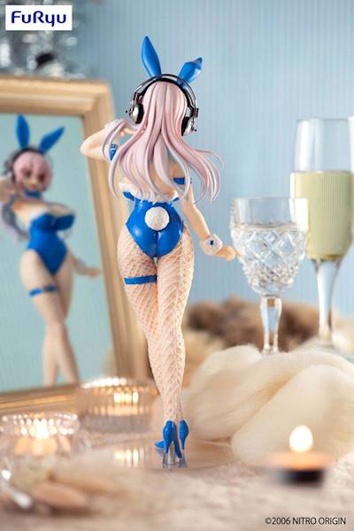 [Przedsprzedaż] Super Sonico BiCute Bunnies Blue Rabbit Ver. 30 cm