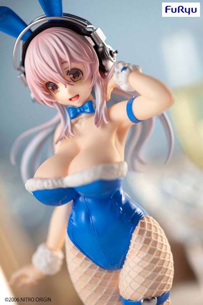 [Przedsprzedaż] Super Sonico BiCute Bunnies Blue Rabbit Ver. 30 cm
