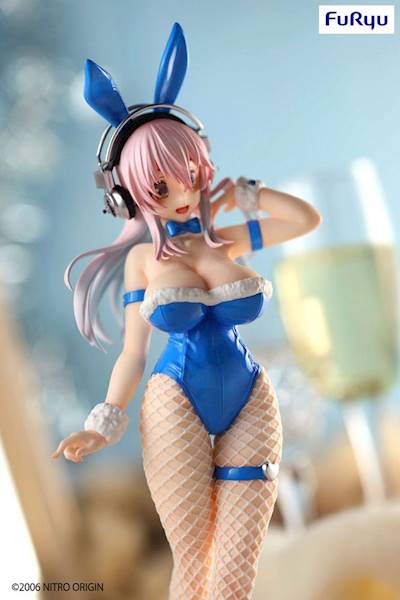 [Przedsprzedaż] Super Sonico BiCute Bunnies Blue Rabbit Ver. 30 cm