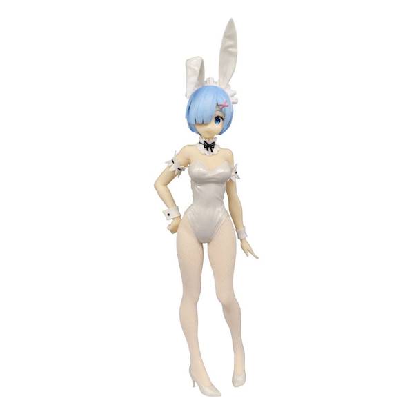 BiCute Bunnies Rem White Pearl Color Ver. 30 cm
