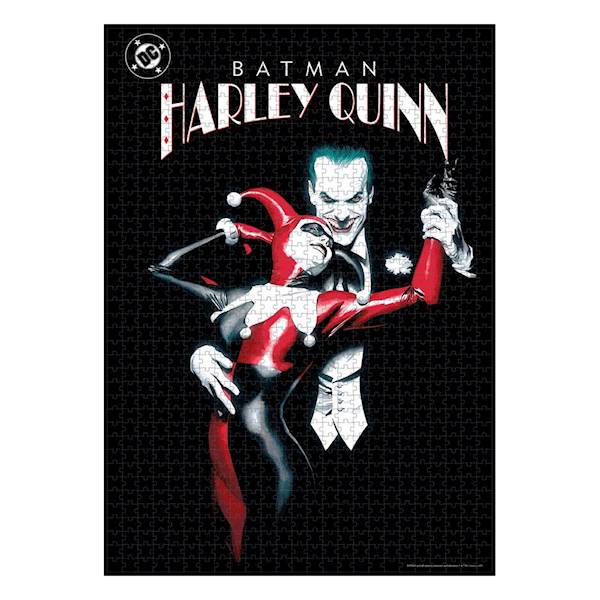 Puzzle Joker & Harley Quinn (1000)