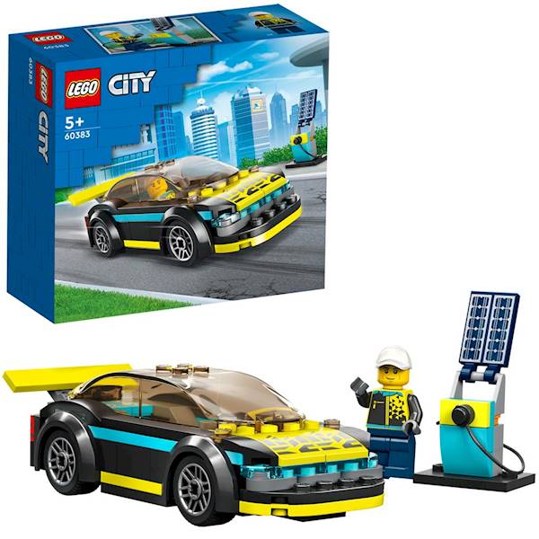 LEGO 60383 City Elektryczny samochód sportowy