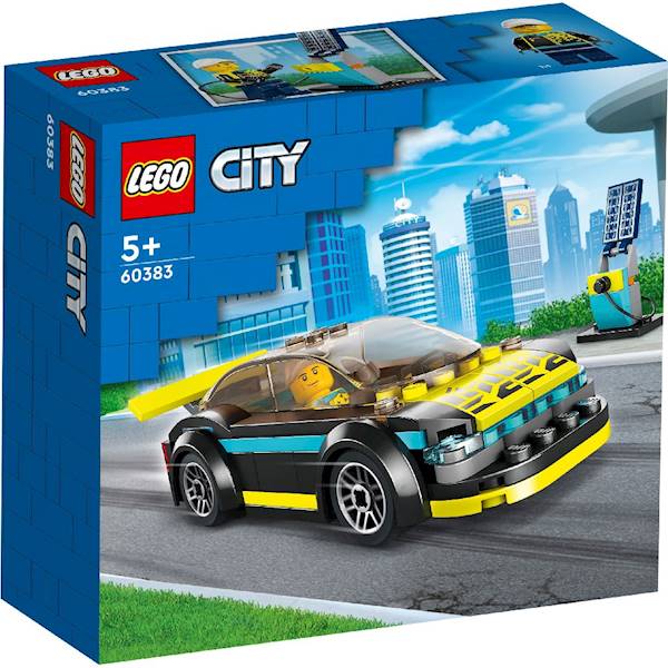 LEGO 60383 City Elektryczny samochód sportowy