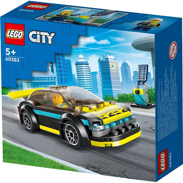 LEGO 60383 City Elektryczny samochód sportowy