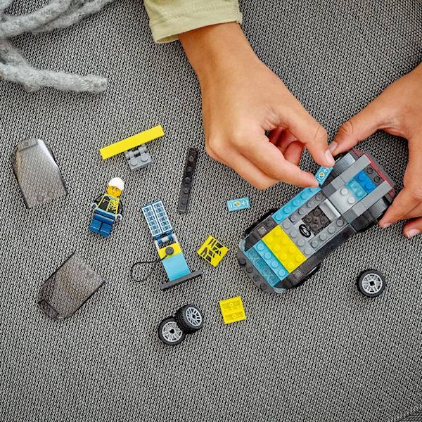LEGO 60383 City Elektryczny samochód sportowy