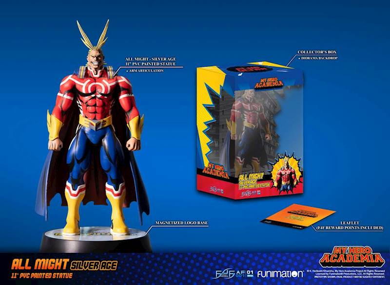 Figurka My Hero Academia - All Might Silver Age (Standard Edition) 28 cm