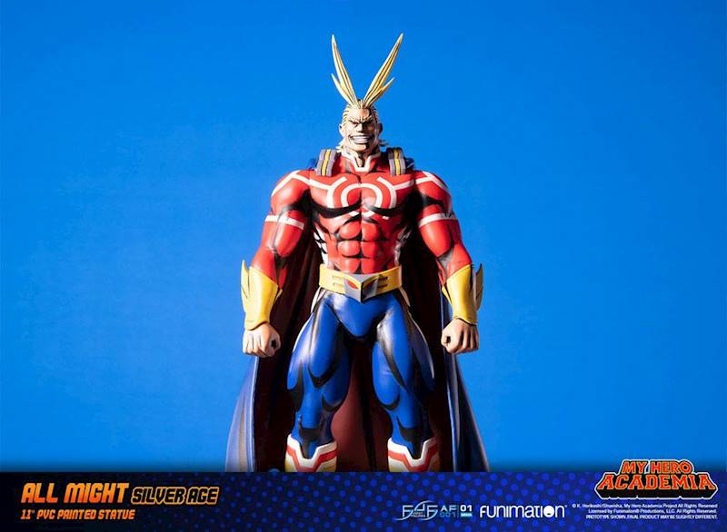Figurka My Hero Academia - All Might Silver Age (Standard Edition) 28 cm