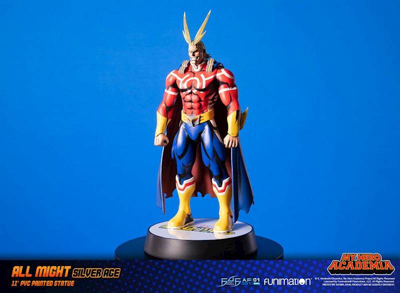 Figurka My Hero Academia - All Might Silver Age (Standard Edition) 28 cm